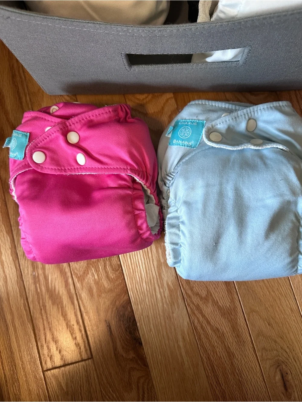 Charlie Banana Cloth Diapers - lot of 13 - assorted colors